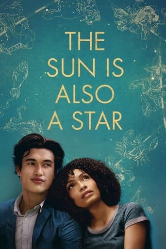 Movie poster for The Sun Is Also a Star