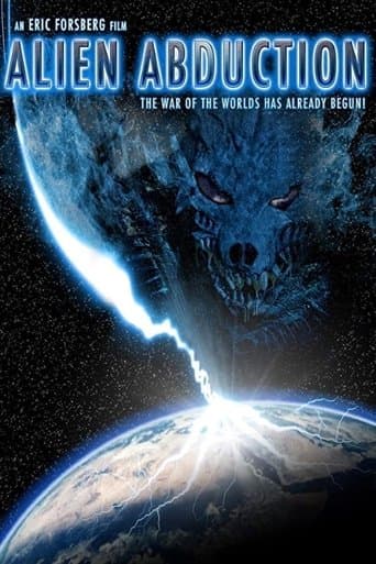 Movie poster for Alien Abduction