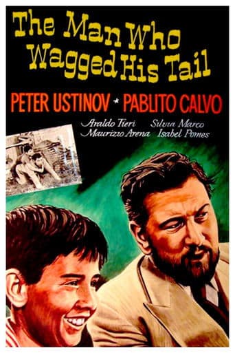 Movie poster for The Man Who Wagged His Tail
