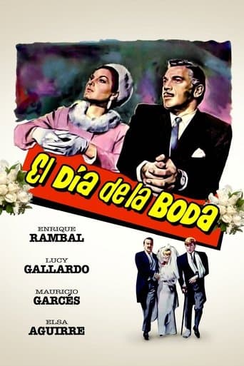 Movie poster for El día de la boda