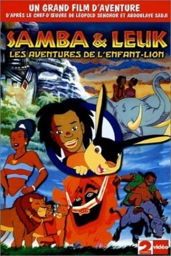 Movie poster for Kassai & Leuk