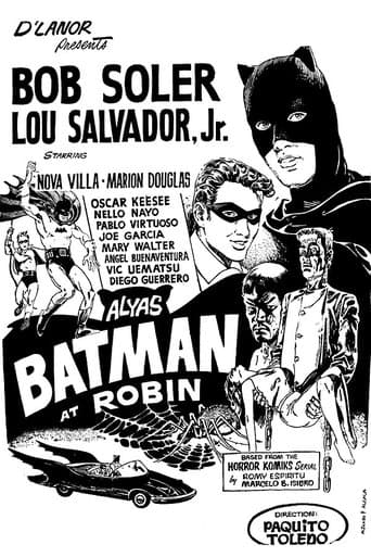 Movie poster for Alyas Batman at Robin