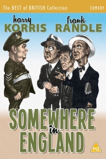 Movie poster for Somewhere in England