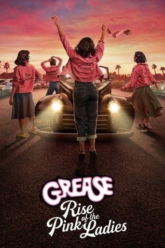 Movie poster for Grease: Rise of the Pink Ladies