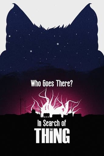 Movie poster for Who Goes There? In Search of The Thing