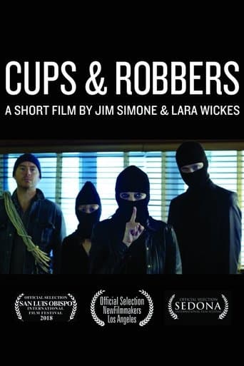 Movie poster for Cups & Robbers