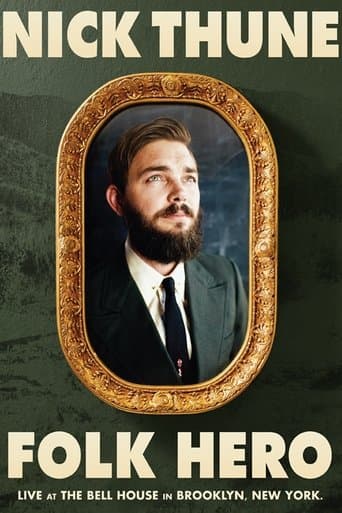 Movie poster for Nick Thune: Folk Hero