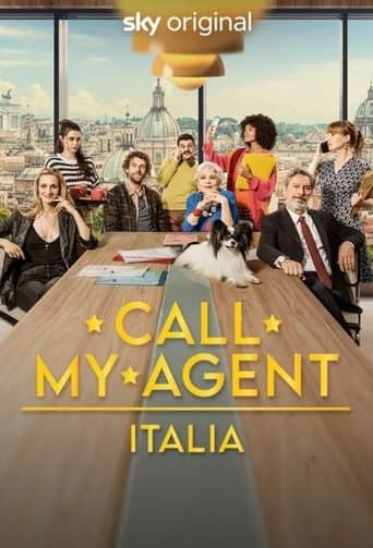 Movie poster for Call My Agent - Italia