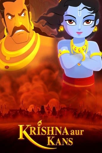 Movie poster for Krishna and Kamsa