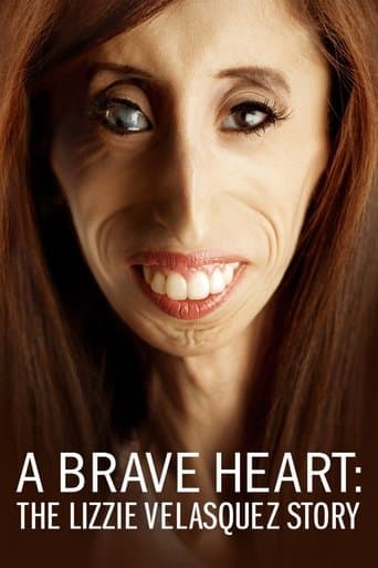 Movie poster for A Brave Heart: The Lizzie Velasquez Story