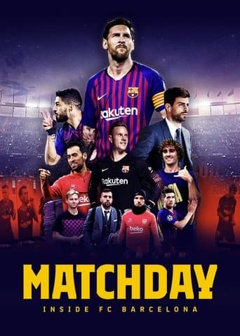 Movie poster for Matchday: Inside FC Barcelona
