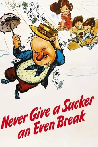 Movie poster for Never Give a Sucker an Even Break