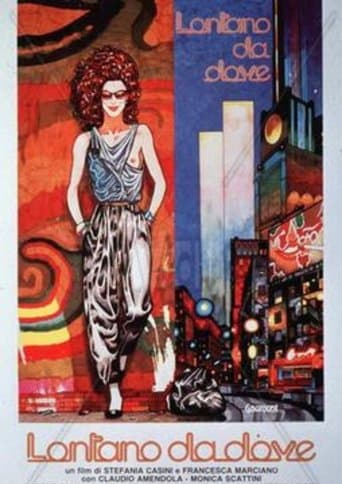Movie poster for Lontano da dove