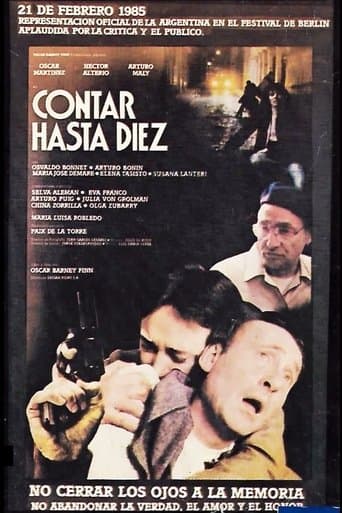 Movie poster for Contar hasta diez