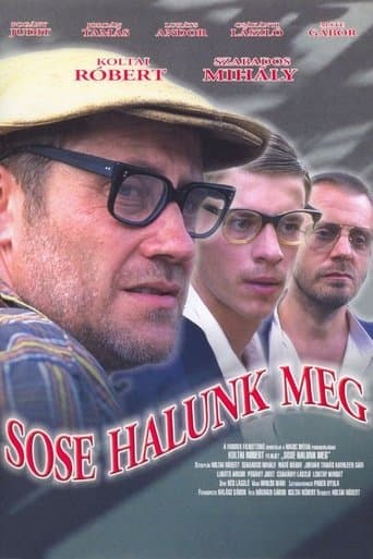 Movie poster for We Never Die!