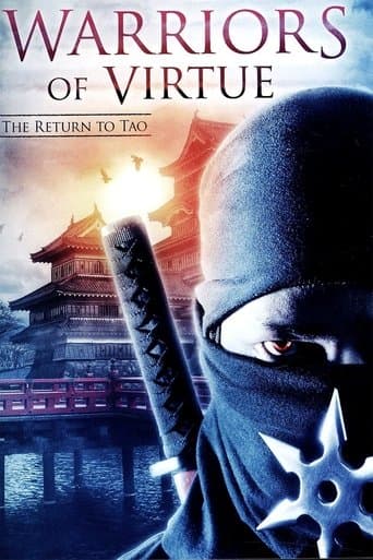 Movie poster for Warriors of Virtue: The Return to Tao