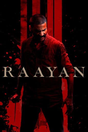 Movie poster for Raayan
