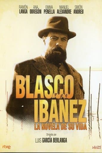 Movie poster for Blasco Ibáñez