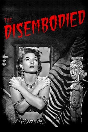 Movie poster for The Disembodied