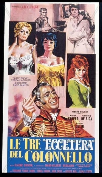 Movie poster for Three Etc.'s and the Colonel