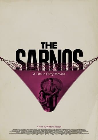 Movie poster for The Sarnos: A Life in Dirty Movies