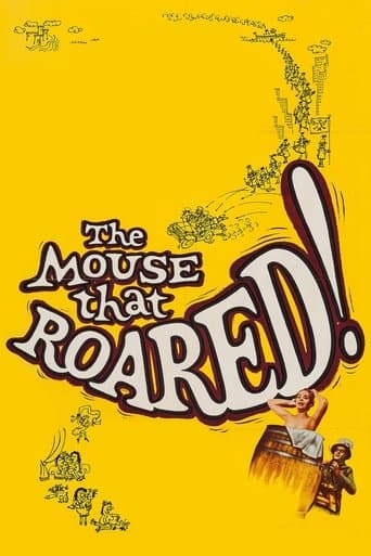 Movie poster for The Mouse That Roared