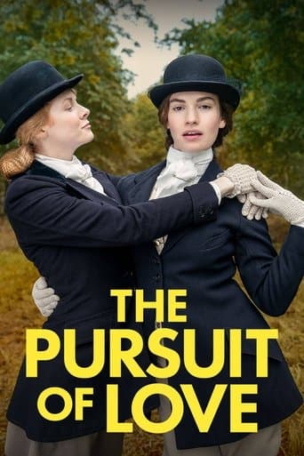 Movie poster for The Pursuit of Love
