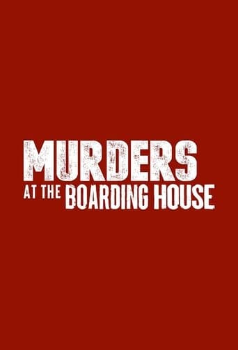 Movie poster for Murders at The Boarding House