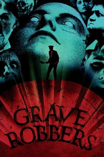 Movie poster for Graverobbers