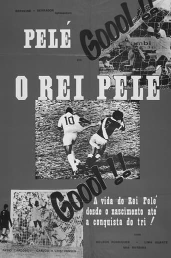 Movie poster for O Rei Pelé