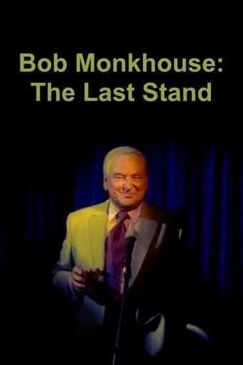 Movie poster for Bob Monkhouse: The Last Stand
