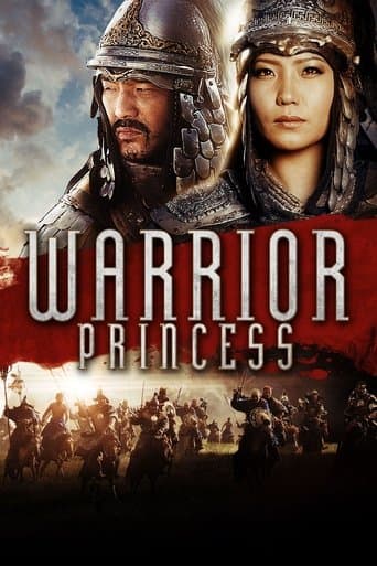 Movie poster for Warrior Princess