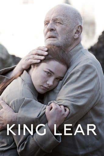 Movie poster for King Lear