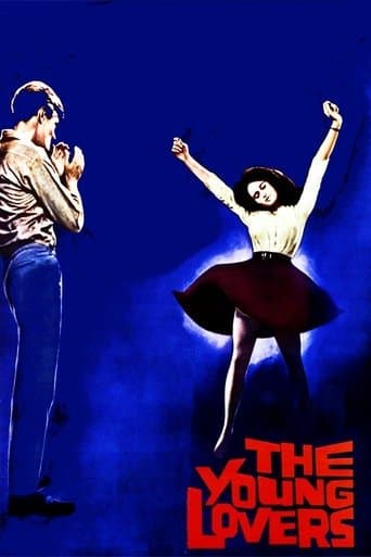 Movie poster for The Young Lovers
