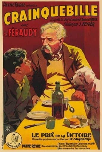 Movie poster for Crainquebille