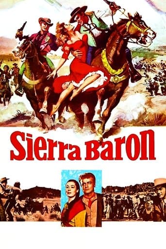 Movie poster for Sierra Baron
