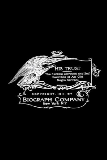 Movie poster for His Trust
