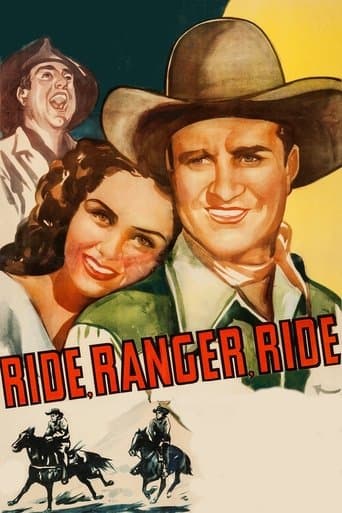 Movie poster for Ride, Ranger, Ride