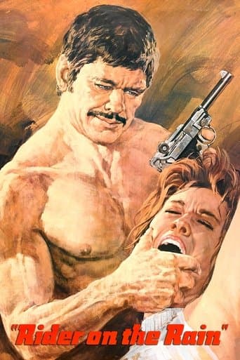 Movie poster for Rider on the Rain