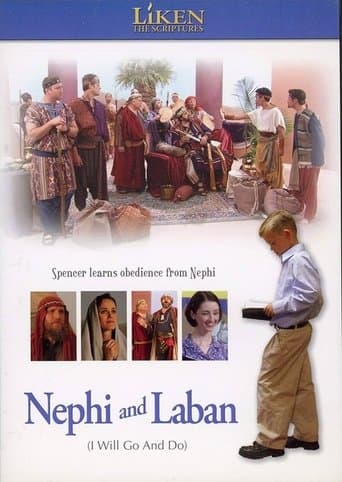 Movie poster for Nephi & Laban