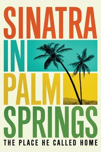 Movie poster for Sinatra in Palm Springs