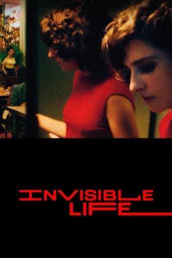 Movie poster for Invisible Life
