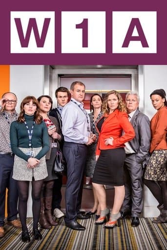 Movie poster for W1A