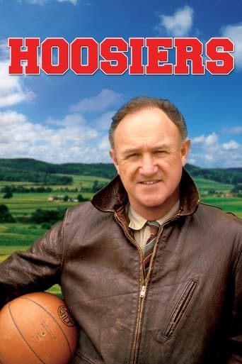 Movie poster for Hoosiers