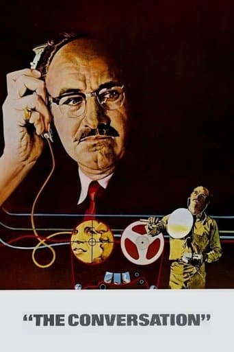 Movie poster for The Conversation