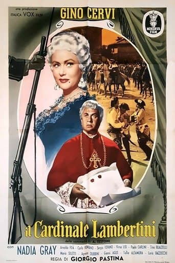 Movie poster for Il cardinale Lambertini