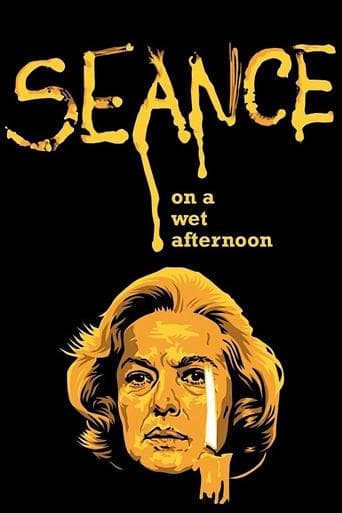 Movie poster for Seance on a Wet Afternoon