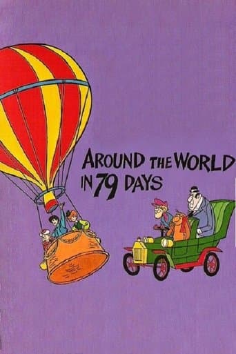 Movie poster for Around the World in 79 Days