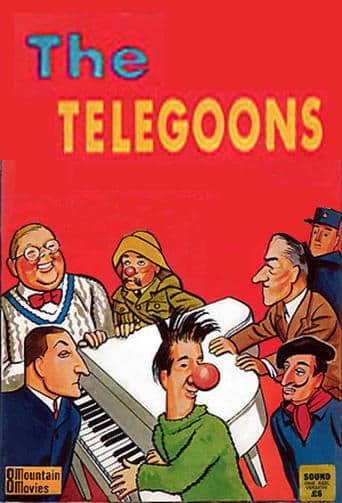 Movie poster for The Telegoons