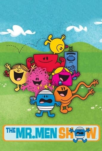 Movie poster for The Mr. Men Show